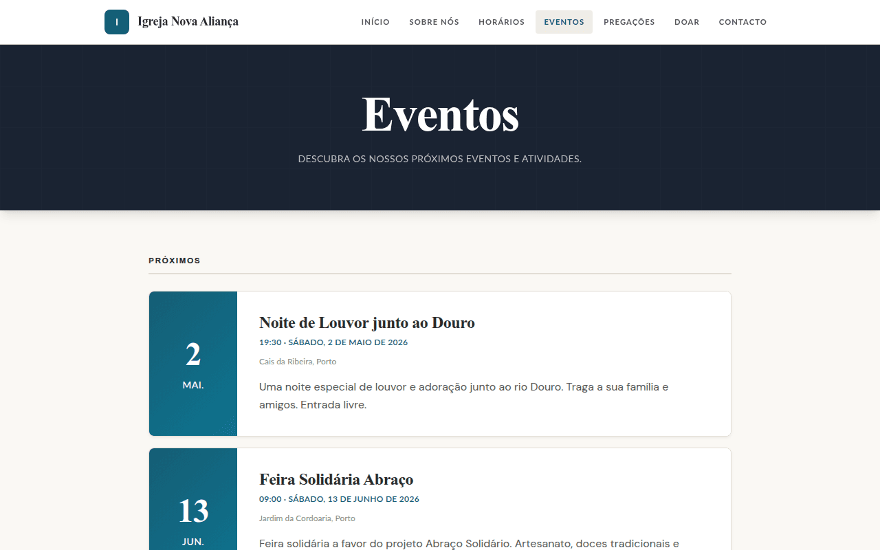Eventos